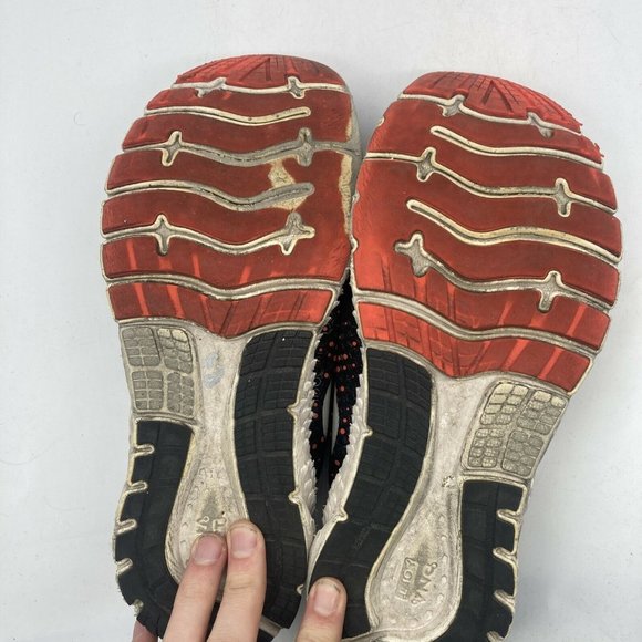 Brooks Glycerin 17 Womens Running Shoes Black Purple Size 8D Wide EU 39 - Picture 2 of 9